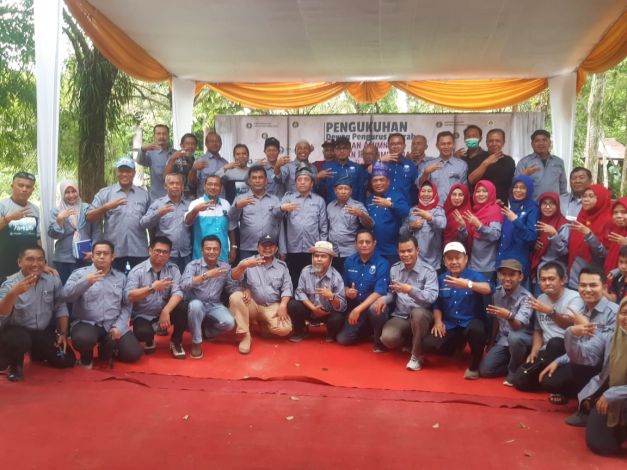 Pengurus HA Fahutan IPB Komda Riau Dikukuhkan