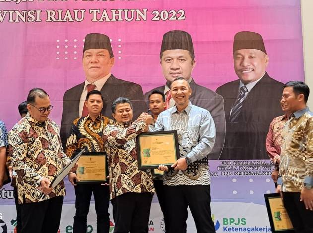 Bandara Pekanbaru Raih Zero Accident Award, EGM Ungkap Strategi Jalankan Program K3