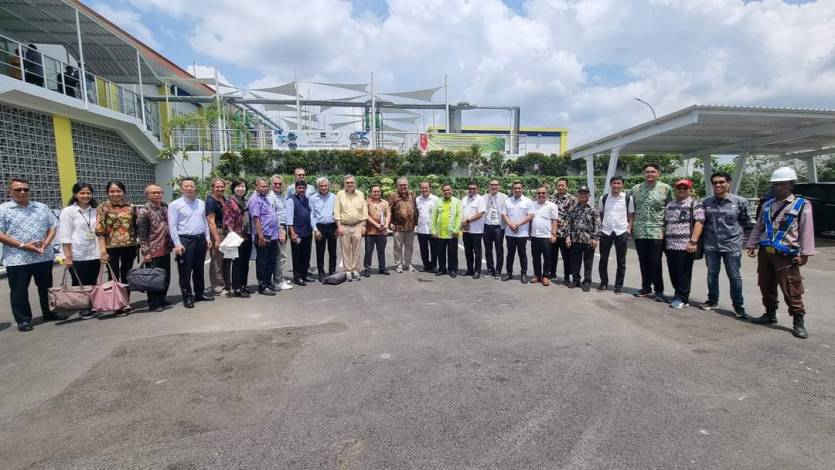ADB Tinjau Proyek IPAL Pekanbaru, Pekerjaan IPAL di Bambu Kuning Capai 97%, Balai PPW Riau Gesa Proyek MSMIP