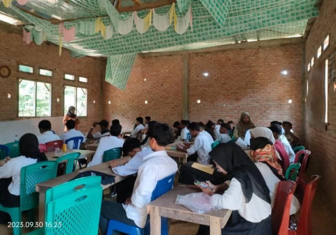 PPI Riau Sosialisasikan Kepemiluan kepada Anak-anak Putus Sekolah