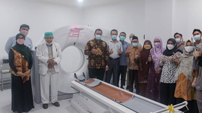 Bisa Deteksi Penyakit dari Kepala hingga Ujung Kaki, RSI Ibnu Sina Pekanbaru Hadirkan Layanan CT Scan 128 Slice
