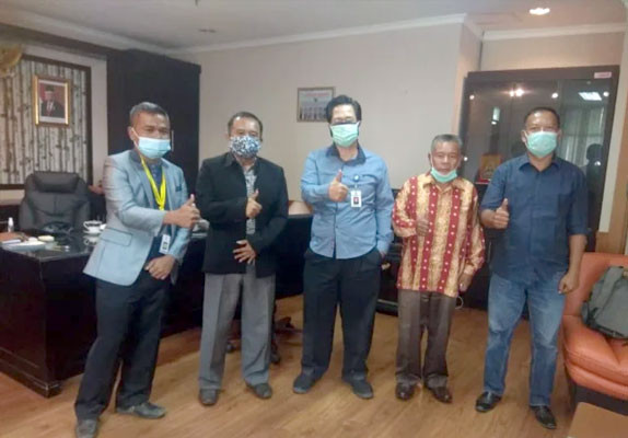 Warga Trans Pasir Indah Lapor ke Kemendes PDT Soal Dugaan Penyerobotan Lahan oleh Perusahaan
