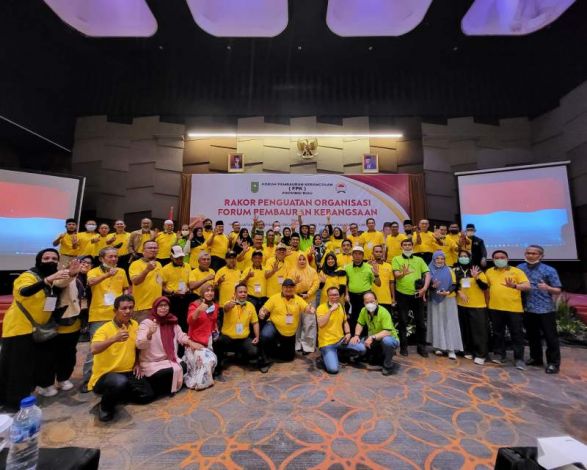 Usulkan Pembentukan FPK Nasional, Rakor FPK Deklarasi Andalas untuk Indonesia