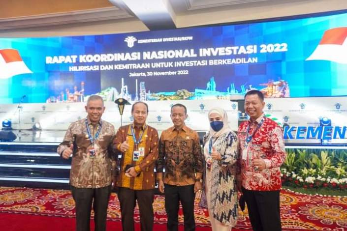 Dibuka Presiden RI, Pj Bupati Kampar Hadiri Rakornas Investasi Hilirisasi dan Kemitraan untuk Investasi