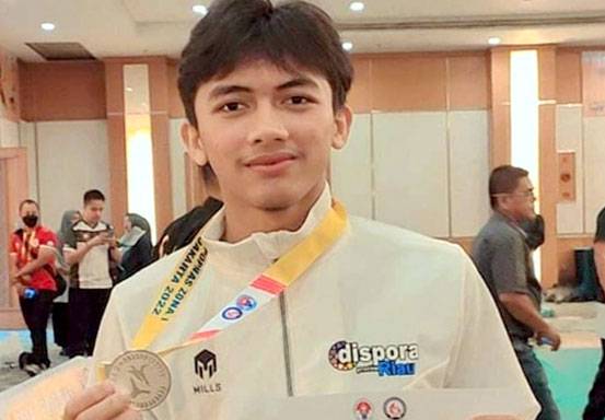 Teuku Dannilsah Siswa MAN 4 Pekanbaru Sabet Juara II Pra-POPNAS di Jakarta