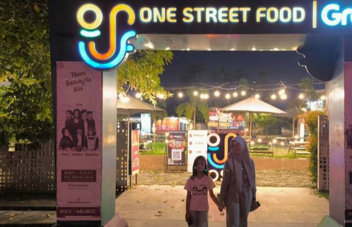 Wisata Kuliner Malam Pekanbaru Pas di Lidah Harga Semringah