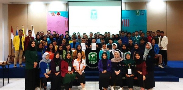 STIFAR Riau Tuan Rumah Pekan Ilmiah Mahasiswa Farmasi Indonesia 2021