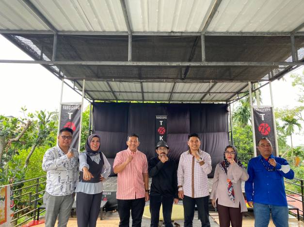 Jelang Pelantikan, DPD PAPPRI Riau Temui Mantan Ketua Pertama