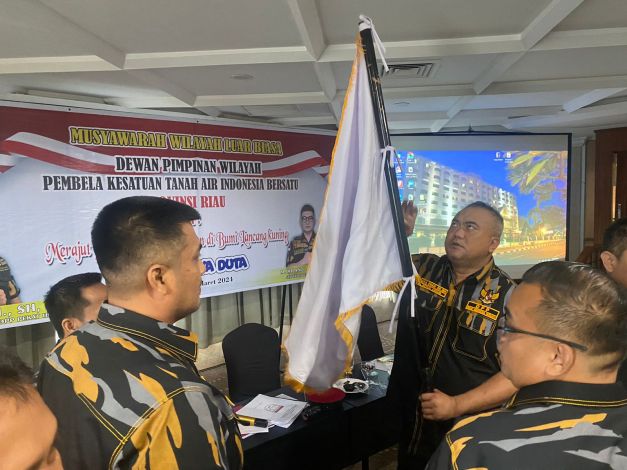 Terpilih Aklamasi, Yose Saputra Jabat Ketua DPW PEKAT IB Riau