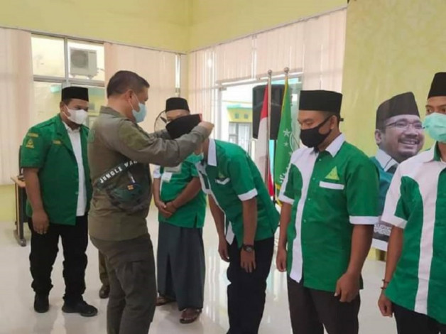 Sejumlah Dosen UIN Suska Ikuti PKL GP Ansor Riau