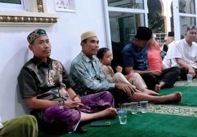 Anggota DPRD Kampar Said Abdullah Ajak Warga Makmurkan Masjid