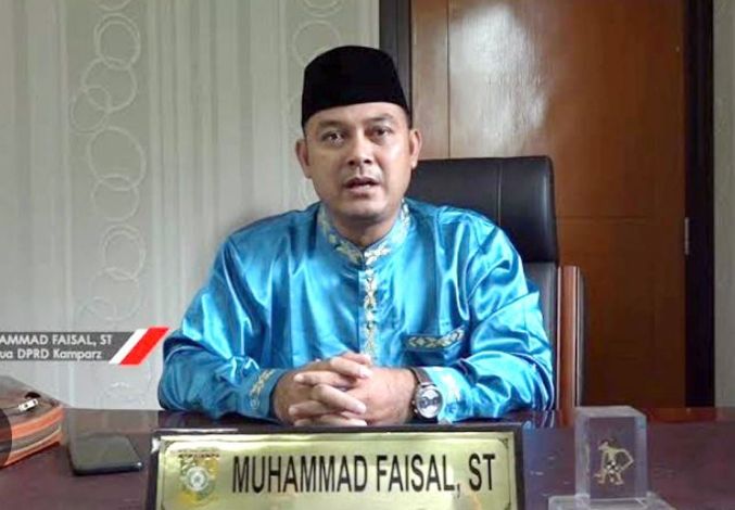 Ketua DPRD Kampar Dukung Operasi Pasar Murah sebagai Pengendali Inflasi