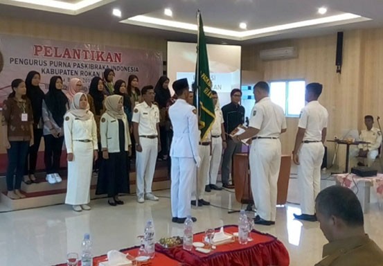 Toni Werdiansyah Lantik Pengurus PPI Rokan Hilir 2019-2024