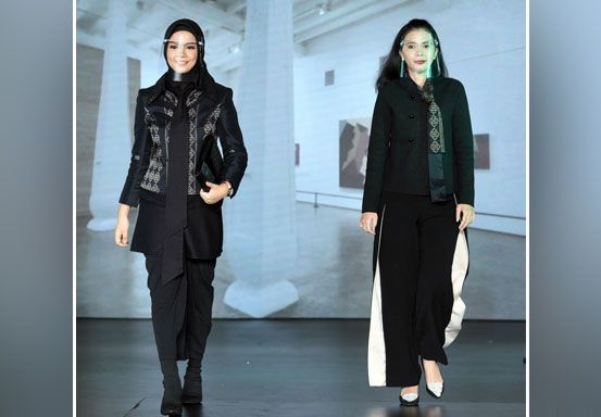 Raih IKRA Of The Year Sektor Fashion ISEF 2021, Thiffa Qaisty Bakal Pamerkan Karya di Dubai Ekspo