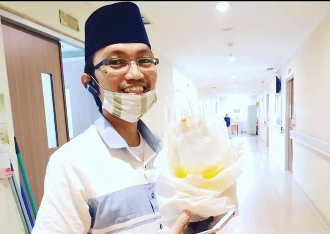 Bantu Pasien, Relawan Kesehatan Apresiasi Pelayanan Bank Darah RSUD Arifin Achmad Riau