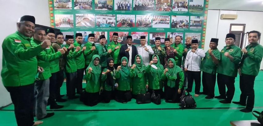 Dalam Rangka Kegiatan Harlah ke-49, DPW PPP Riau Sambangi Tiga Ormas Islam