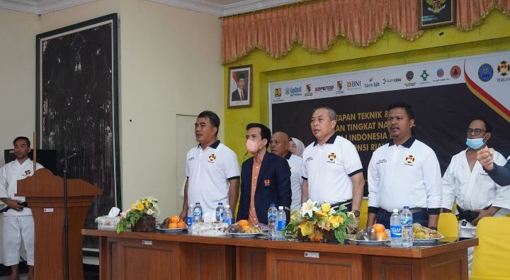 Gasnaswil 1 Indonesia Barat Resmi Ditutup, 110 Kenshi Lulus Ujian Tingkat