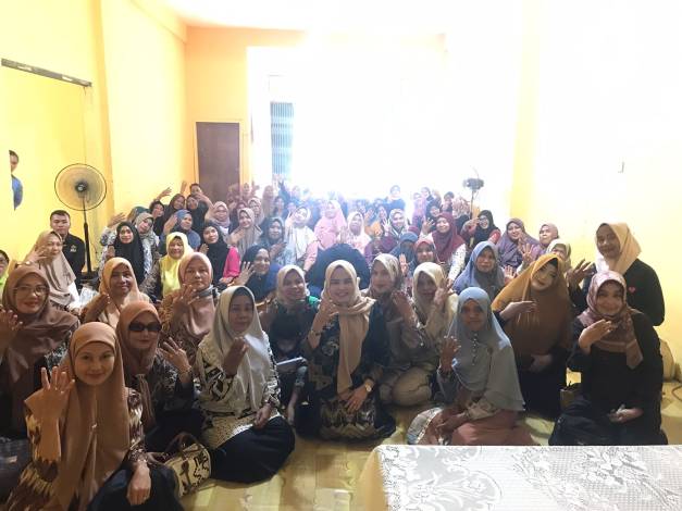 Bantu Ekonomi Keluarga, Ida Yulita Susanti Buka Pelatihan UMKM di Jalan Jenderal Sudirman