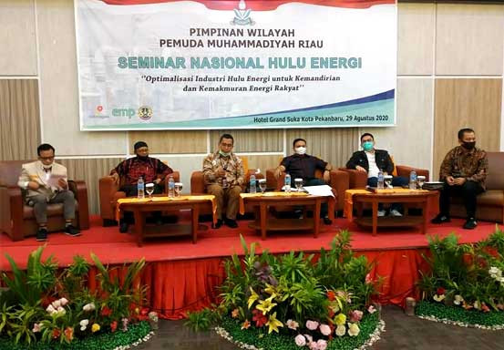 Seminar Nasional Hulu Energi, Ini Poin Rekomendasi Pemuda Muhammadiyah Riau