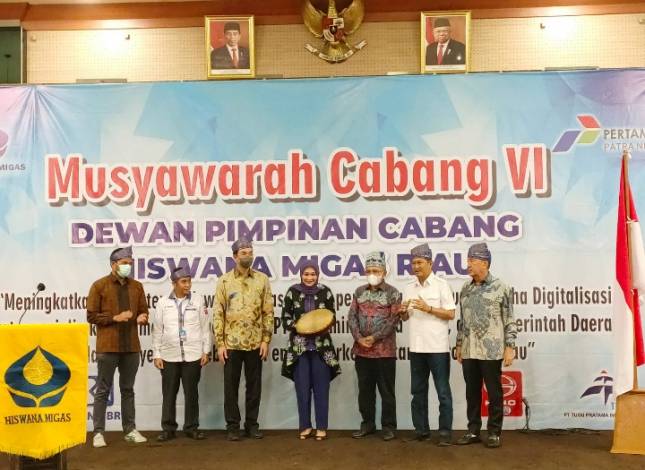 Hiswana Migas Diharapkan Ikut Berkontribusi Tingkatkan Perekonomian Riau