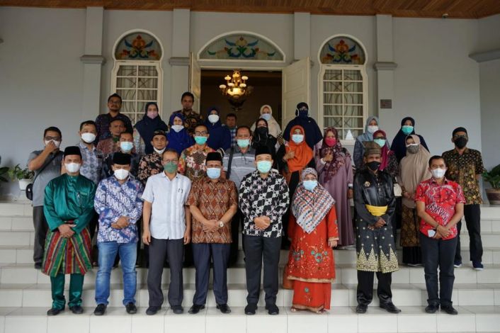 Empat Perguruan Tinggi Islam di Sumatera Kunjungi Siak