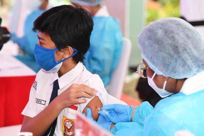 Awal Oktober, Capaian Vaksinasi Booster di Riau Baru 23 Persen