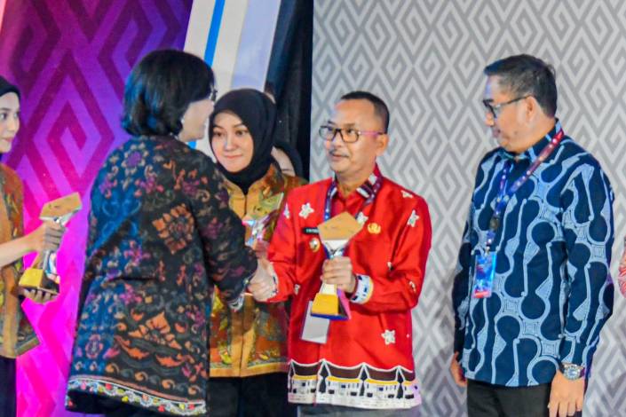 Kampar Raih Juara Pertama P2DD di Wilayah Sumatera