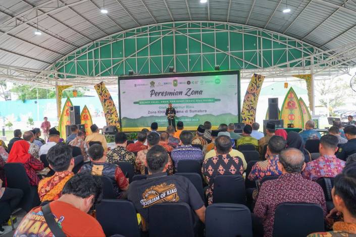 Riau Provinsi Pertama di Sumatera Miliki Zona KHAS