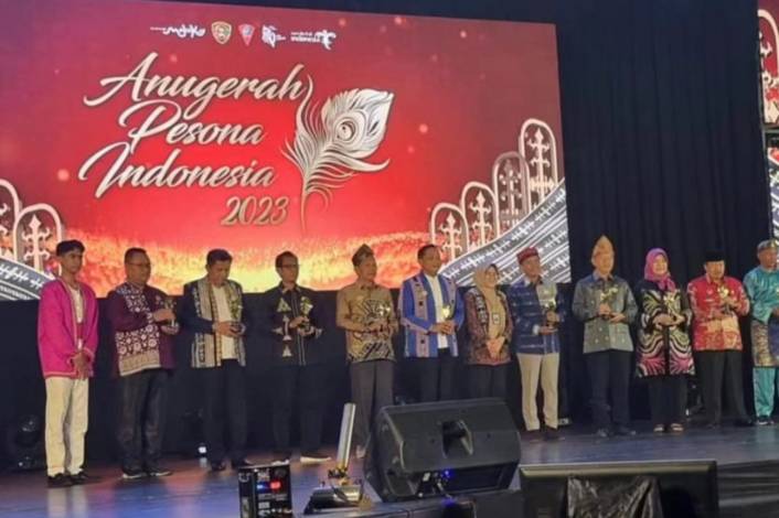 Riau Raih 5 Penghargaan Anugerah Pesona Indonesia 2023