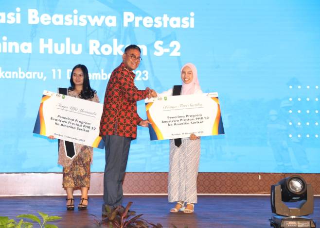 Bunga Fitri Sartika, Mahasiswi Peraih Beasiswa Prestasi S2 ke Amerika Berkomitmen Kembali ke Riau