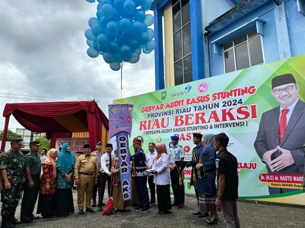 Kepala BKKBN RI Apresiasi Penurunan Stunting di Riau