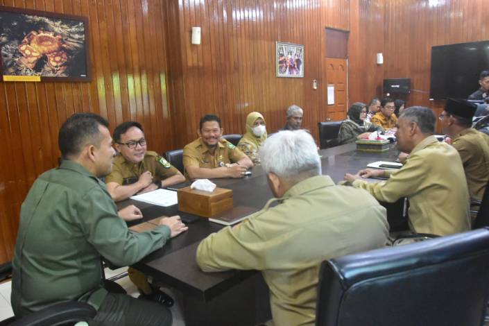 Pemkab Bengkalis dan BKSDA Riau Gelar Rapat, Bahas Pembangunan Strategis Kawasan Suaka Margasatwa
