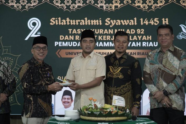 Pemuda Muhammadiyah Riau Gelar Rakerwil dan Dialog