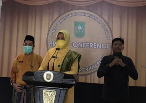 Sempena HUT Ke-63 Riau, Pemprov Gelar Riau Berzikir di Masjid Raya Annur