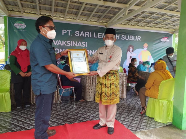 Diikuti 1.550 Karyawan dan Keluarga, PT SLS Gelar Vaksinasi Gotong Royong