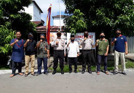 Jelang Pilkada Pelalawan, Polsek Kuala Kampar Tingkatkan Giat KRYD