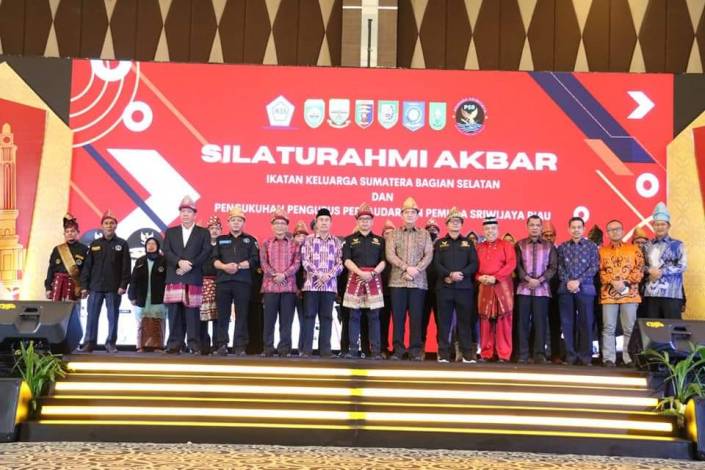 Ikatan Keluarga Sumatera Bagian Selatan dan PSR Diajak Kolaborasi Bangun Riau