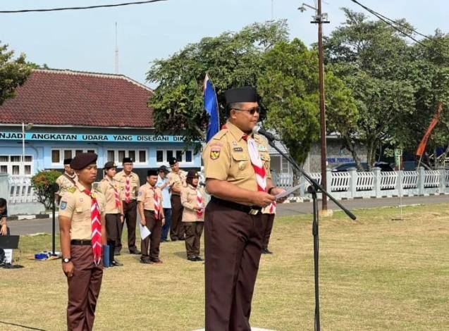 Saka Dirgantara Rsn Ikuti Air Scout Camp di Bandung
