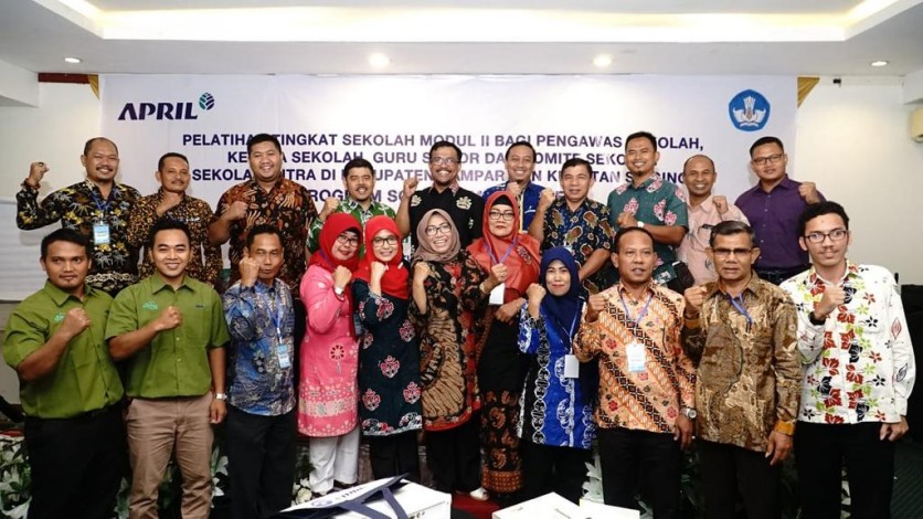 School Improvement Perkuat Kapasitas Guru SD di Riau