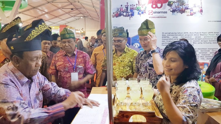 Limbah Plastik Jadi Berguna dan Ditampilkan di Stand IKPP dan Arara Abadi di Riau Expo 2018