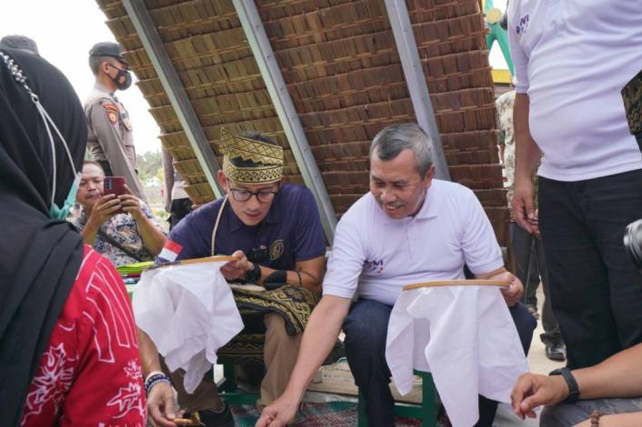 Gubernur Riau Apresiasi Desa Wisata Dayun Siak Raih Juara 1 ADWI 2022