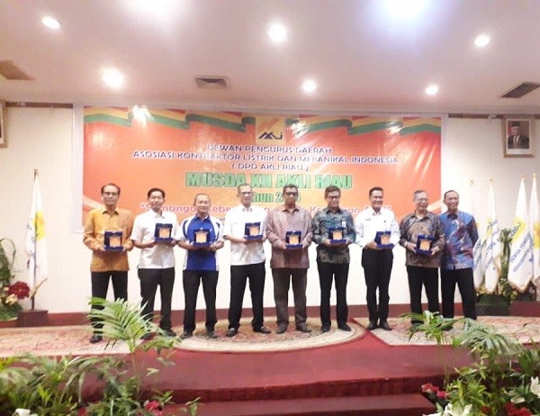 Gelar Musda, AKLI Diharapkan Tingkatkan Pembangunan Kelistrikan di Riau