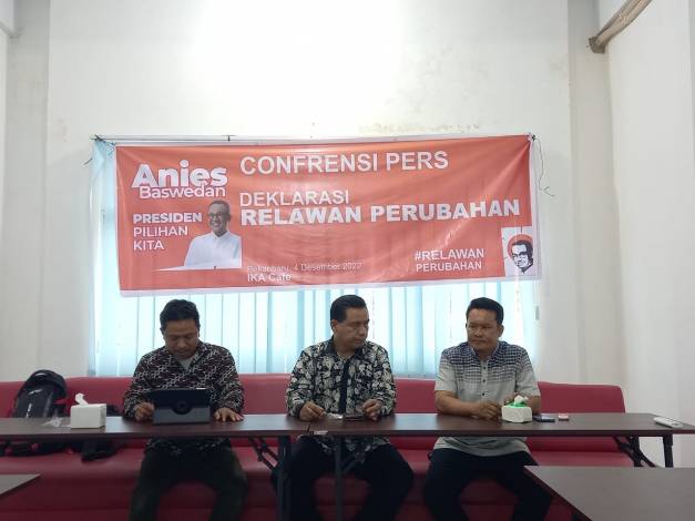 Besok, Anies akan Lantik Relawan Perubahan Riau