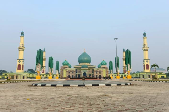 Destinasi Wisata Religi di Riau, Ada Masjid Tua hingga Modern