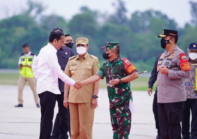 Berbeda dengan Sikap Mahasiswa Lain, SEMMI Apresiasi Kunjungan Presiden ke Riau