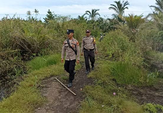 Kapolres Bengkalis Kerahkan Personel Patroli Karhutla