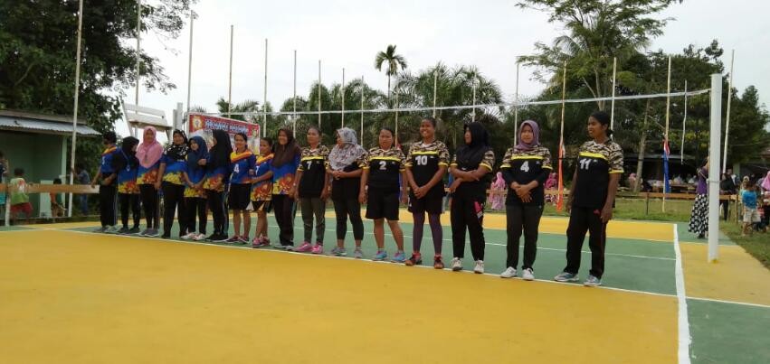 HIPEMARS Taja Turnamen Bola Volly Putri se-Jalur Kuning