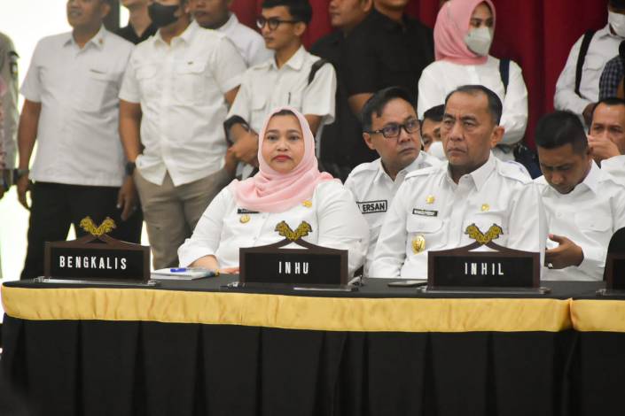 Bupati Bengkalis Ikut Musrenbang RKPD Provinsi Riau Tahun 2024