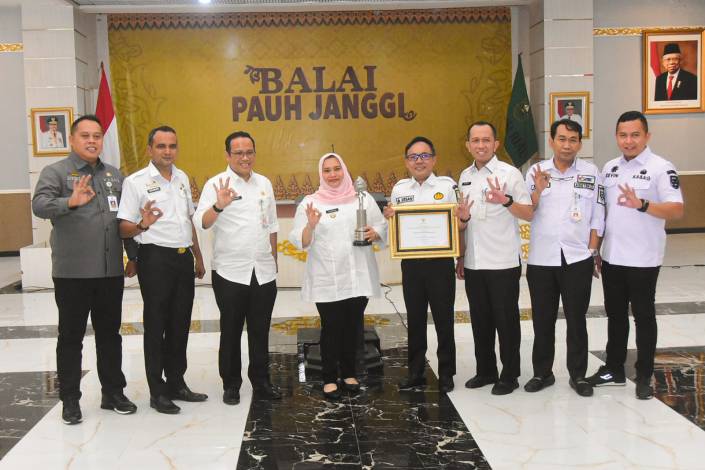 Bengkalis Terbaik 1 Pembangunan Daerah di Provinsi Riau