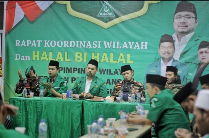 Penguatan Internal, GP Ansor Riau Gelar Rakorwil